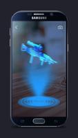 Hologram 3D Gun Simulator Free تصوير الشاشة 2