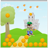 Adventures Running Luigi icon