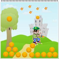 Poster Adventures Running Luigi