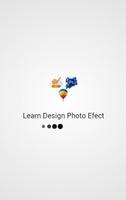 Guide for Design Photo Efect poster