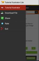 Learn Ilustrator lite تصوير الشاشة 1