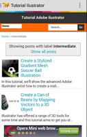 Learn Ilustrator lite تصوير الشاشة 3