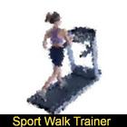 Sport Walk Trainer أيقونة