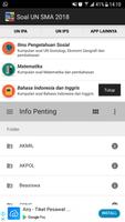 Soal UN SMA dan SBMPTN (UNBK) 2019 gönderen