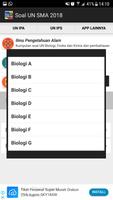 Soal UN SMA dan SBMPTN (UNBK) 2019 capture d'écran 2