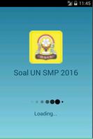 Soal UN SMP 2016 poster