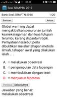 Soal SBMPTN dan SNMPTN 2017 imagem de tela 3