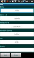 Lite-VT Password Keeper পোস্টার