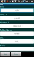 Lite-VT Password Keeper Plakat