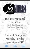 برنامه‌نما JKS International Hair Care عکس از صفحه