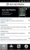 Ad4Screen (mobile marketing) Affiche