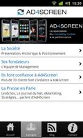 1 Schermata Ad4Screen (mobile marketing)