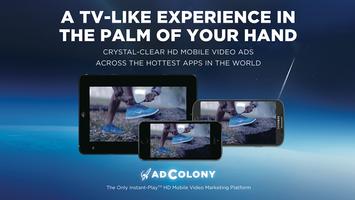 AdColony Ads ポスター