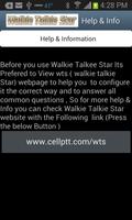 Walkie Talkie Star  PTT স্ক্রিনশট 1