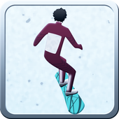 snowboard games free icône