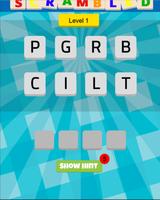 Unscrambled Words screenshot 1