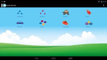 Kids World - Free تصوير الشاشة 1