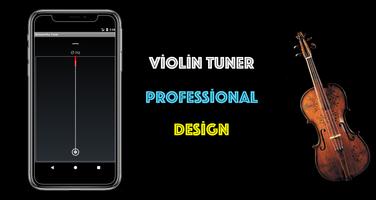 Guitar And Violin Tuner syot layar 1