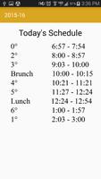 TN Rotational Schedule capture d'écran 1