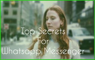 New WhatѕUp Messenger Chat Tipѕ الملصق