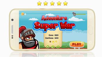 Adam and Eve : Super Adventure โปสเตอร์