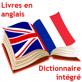 Learn English reading books w/ built-in dictionary icon