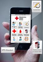 پوستر DRK-App - Rotkreuz-App des DRK