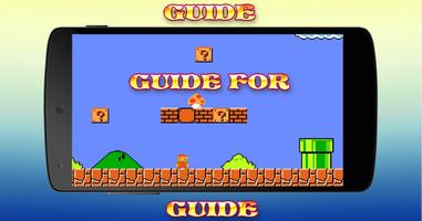 Guide for Super Mario ポスター