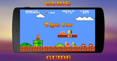 Tips for Super Mario poster