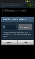 Cell Reconnect capture d'écran 1