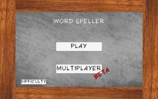 Word Speller Poster