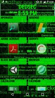 Ultra DedSec Hacker's Launcher Theme capture d'écran 3