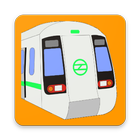 Delhi Metro Train Simulator icône