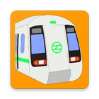 Delhi Metro Train Simulator ไอคอน