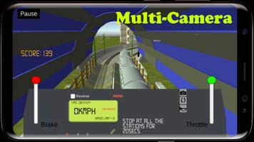 Delhi Metro Train Simulator ภาพหน้าจอ 1