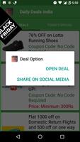 Daily Deals India - Get Best Cheap Offers capture d'écran 2