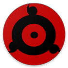 Sharingan Analog Clock Widget 图标