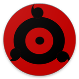 Sharingan Analog Clock Widget icono