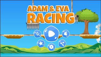 Adam & Eva Racing capture d'écran 1