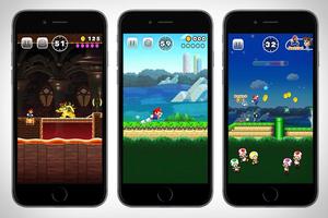 Guide and Tips Super mario Run Affiche