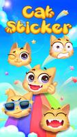 Cat Emoji Sticker poster