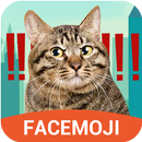Cat Word Sticker with lovely style for Messenger APK