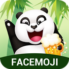 Cute Panda Sticker icon