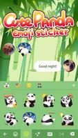 Cute Panda Sticker 截图 2