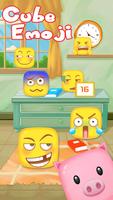 Cube Emoji Poster
