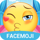 ikon Animated Emoji & Cute Emoji Keyboard