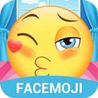 Animated Emoji & Cute Emoji Keyboard أيقونة