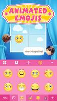 Animated Emoji & Cute Emoji Keyboard Poster