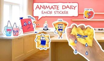 Animated Daily Sticker capture d'écran 3