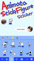 Animate Stick Figure Sticker screenshot 2